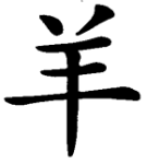wzory Tattoo - chinese-zodiac-goat.gif