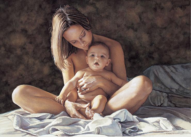 Matka i dziecko - steve-hanks-prints.jpg