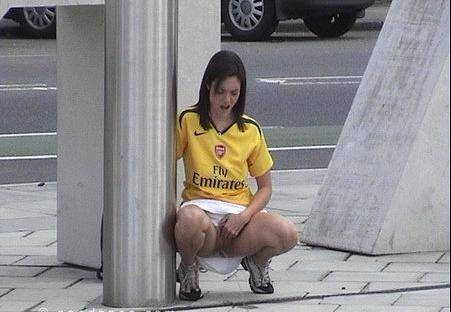 XYZ - Prywatne zdjęcia chomiczek - NeedaPee  Rebekah  Arsenal Football Stadium Pee.png