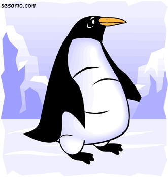 Zwierzęta ilustracje - penguin.jpg