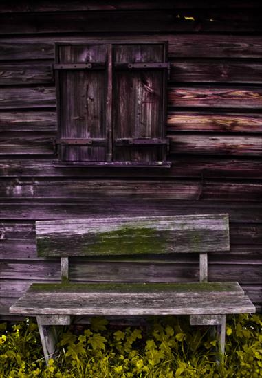 Ławki - bench_and_shed_by_Cor_I_ander.jpg