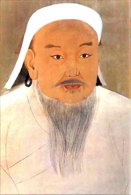 Legnica 1241 - bitwa - Genghis_Khan.jpg