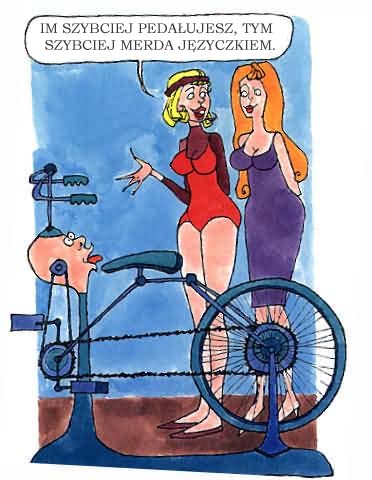 śmieszne rysunki  - rower.jpg