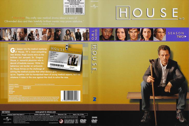 NOWOŚCI - Dr. House - Season 2.jpg