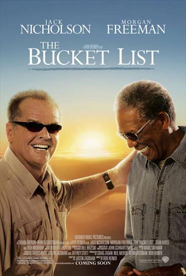 The Bucket List 2007 - bucketlist.jpg