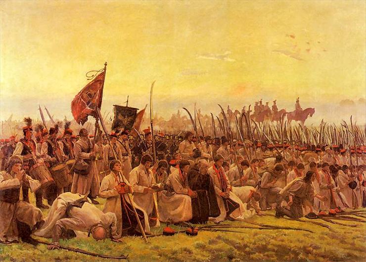 Polska 1697-1795 - Modlitwa_przed_bitwa - Chełmoński.jpg