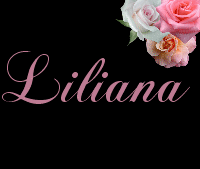 Gify - imiona żeńskie - Liliana.gif