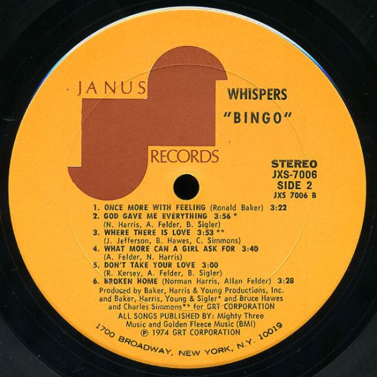  the whispers - 1974 - bingo - label2.jpg