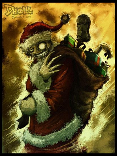 DHOLL - Santa_Claws_is_Coming_to_Town_by_dholl.jpg