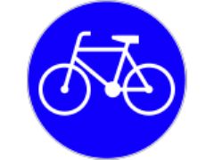 Znaki nakazu - C-13 droga dla rowerów.jpg