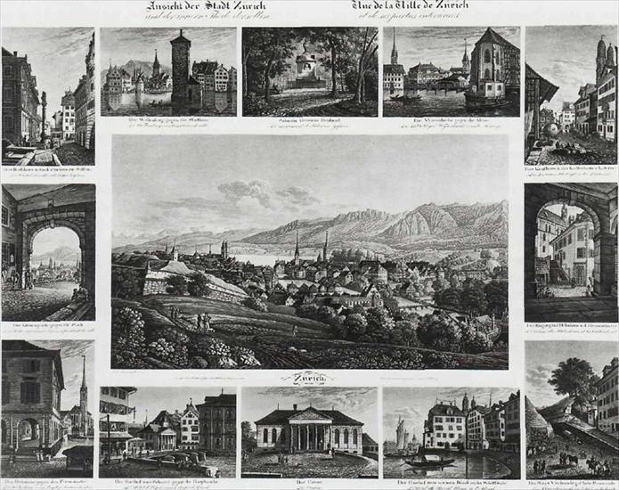 HISTORIA_FOTOGRAFII_ - Johann Baptist Isenring_View of Zurich-gvg.jpg