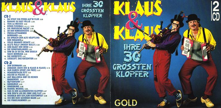 Klaus und klaus - klaus__klaus_ihre_30_groessten_klopfer_front.jpg
