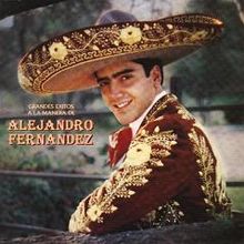Alejandro Fernandez - Alejandro Fernandez - Grandes Exitos A La Manera De Alejandro Fernandez 1994.jpg