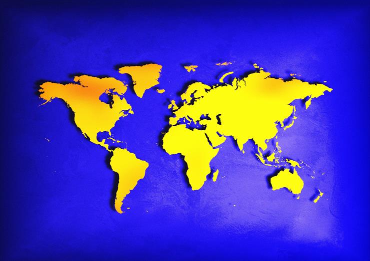 Globusy i mapy świata - 10001091.JPG