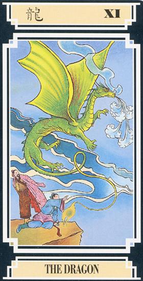 Golden Dragon Tarot - Major11.jpg