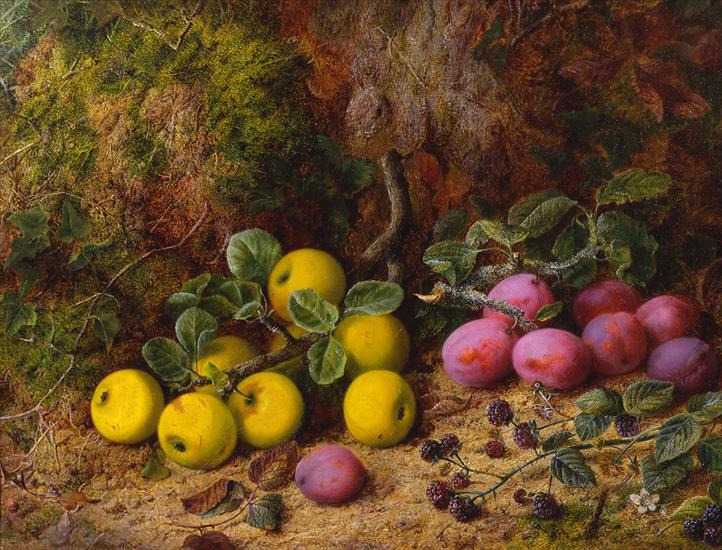 George Clare - george_clare_a2444_still_life_of_yellow_apples_plums_and_raspberries.jpg