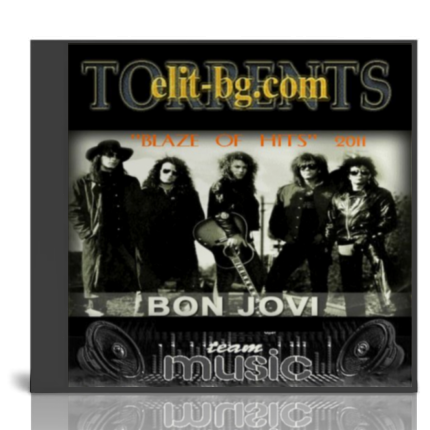 Bon Jovi - Blaze Of Hits 2011 Limited Edition - Front.png