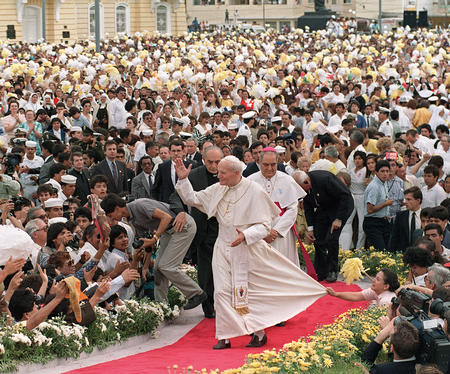  PAMIĄTKA  -  Jan Paweł 2 - pope-meksyk-veracruz-070590.jpg