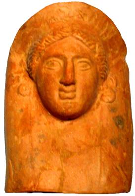 Obrazy Bogini z całego świata - Goddesses_Terra in necropolis of Apollonia Pontica, Bułgaria.jpg