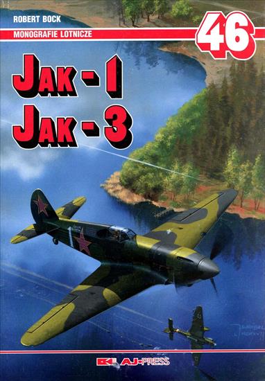 Monografie Lotnicze5 - ML-46-Bock R.-Jakowlew Jak-1, Jak-3.jpg