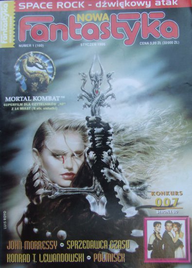 miesięcznik Fantastyka - fantastyka1996-01.JPG